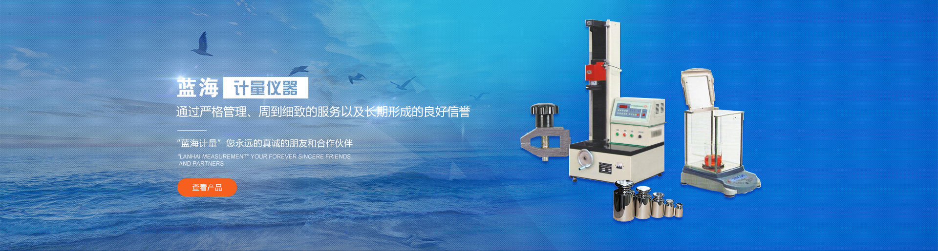 青島藍(lán)海計(jì)量?jī)x器有限公司